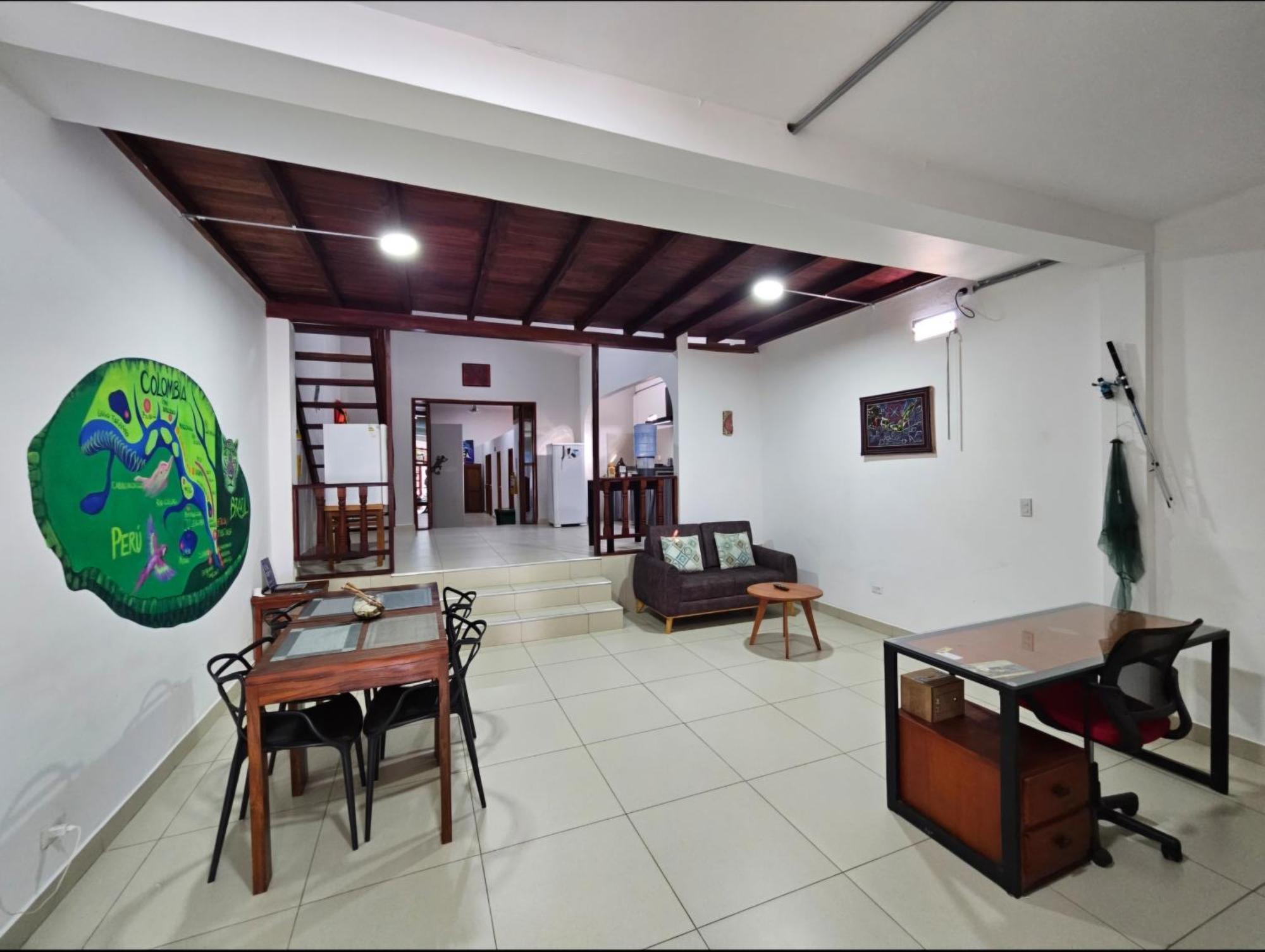 Kanaq Hotel Tours Leticia Buitenkant foto