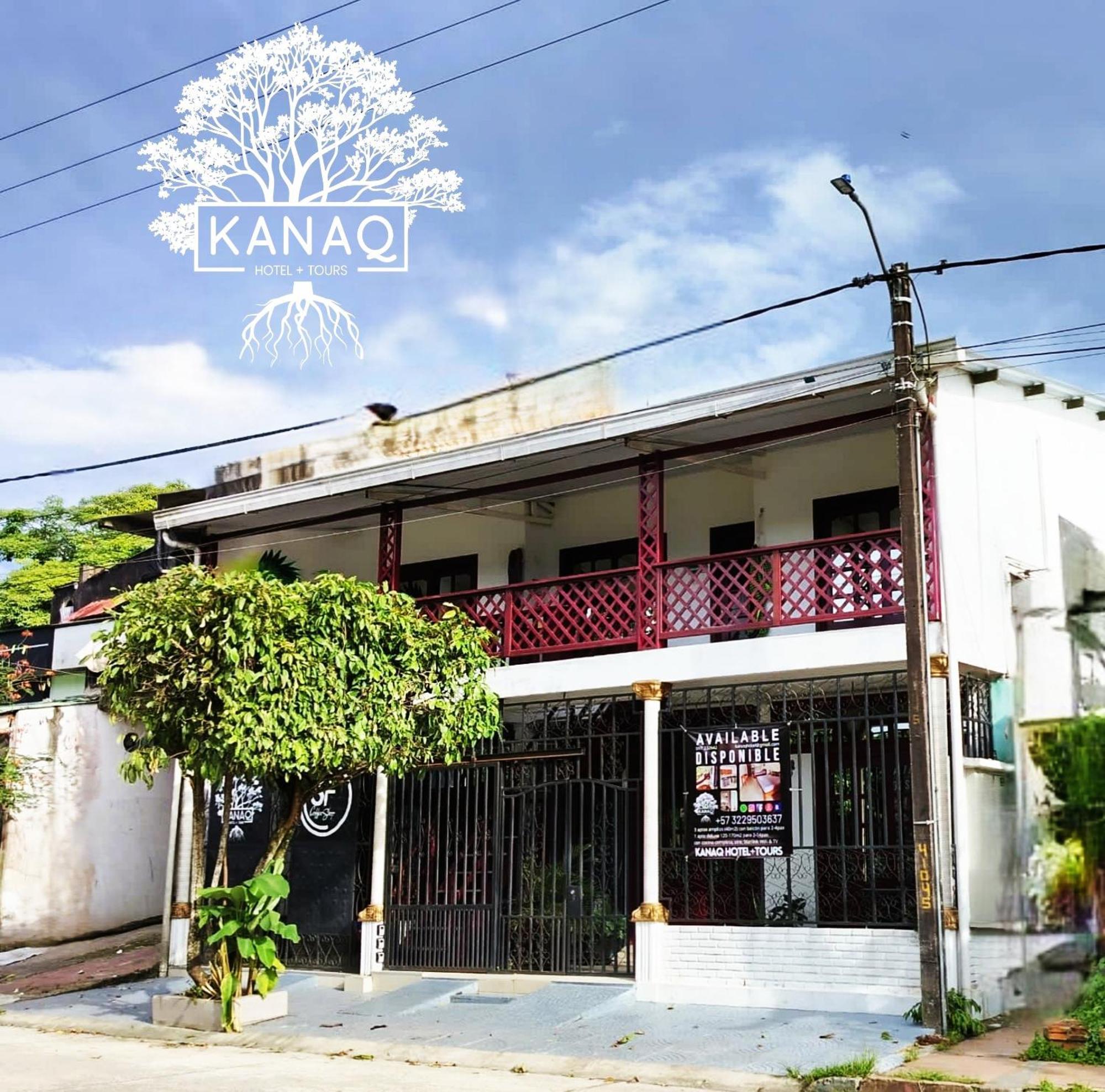Kanaq Hotel Tours Leticia Buitenkant foto